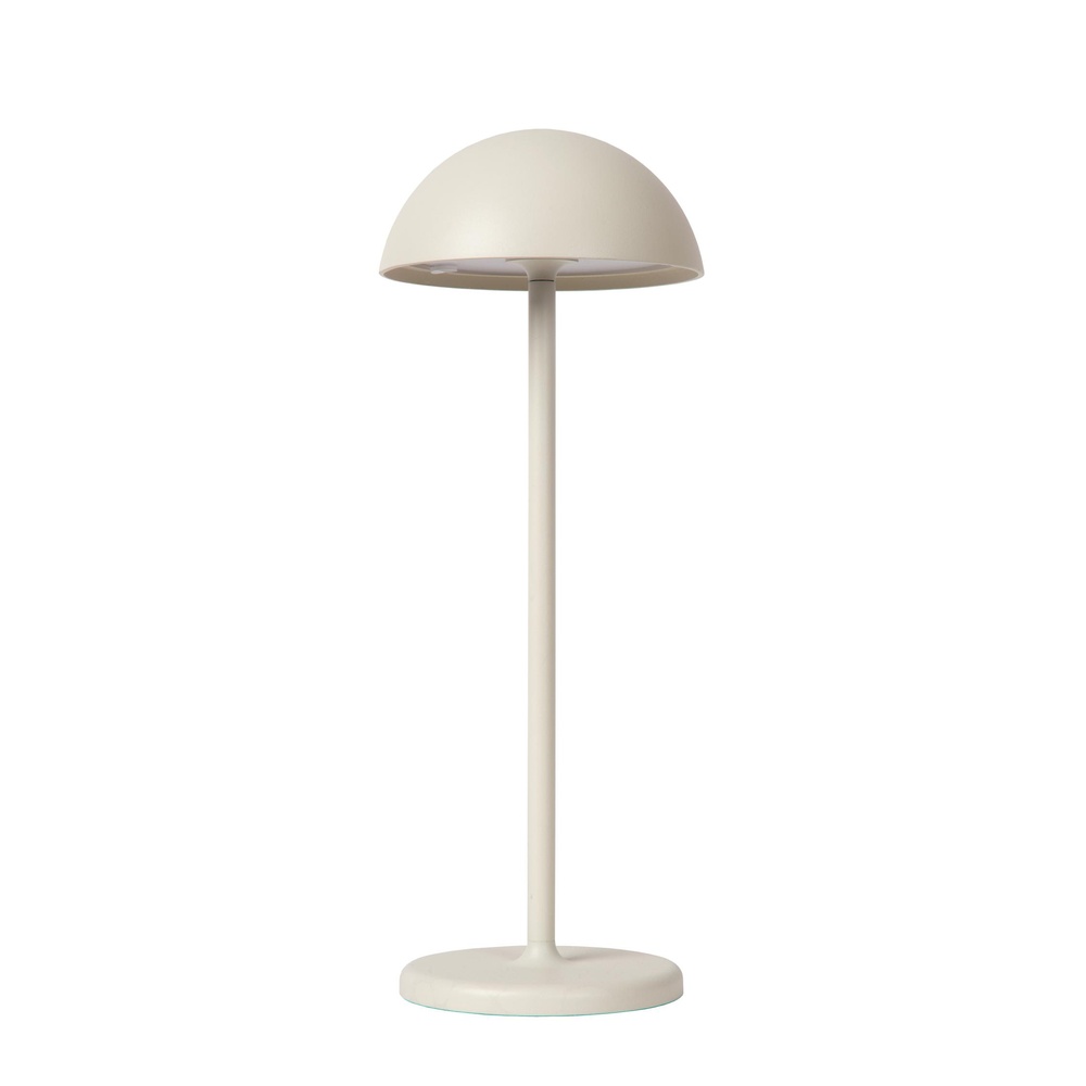 Lucide Oplaadbare tafellampJoy IP54 wit - 15500/02/31